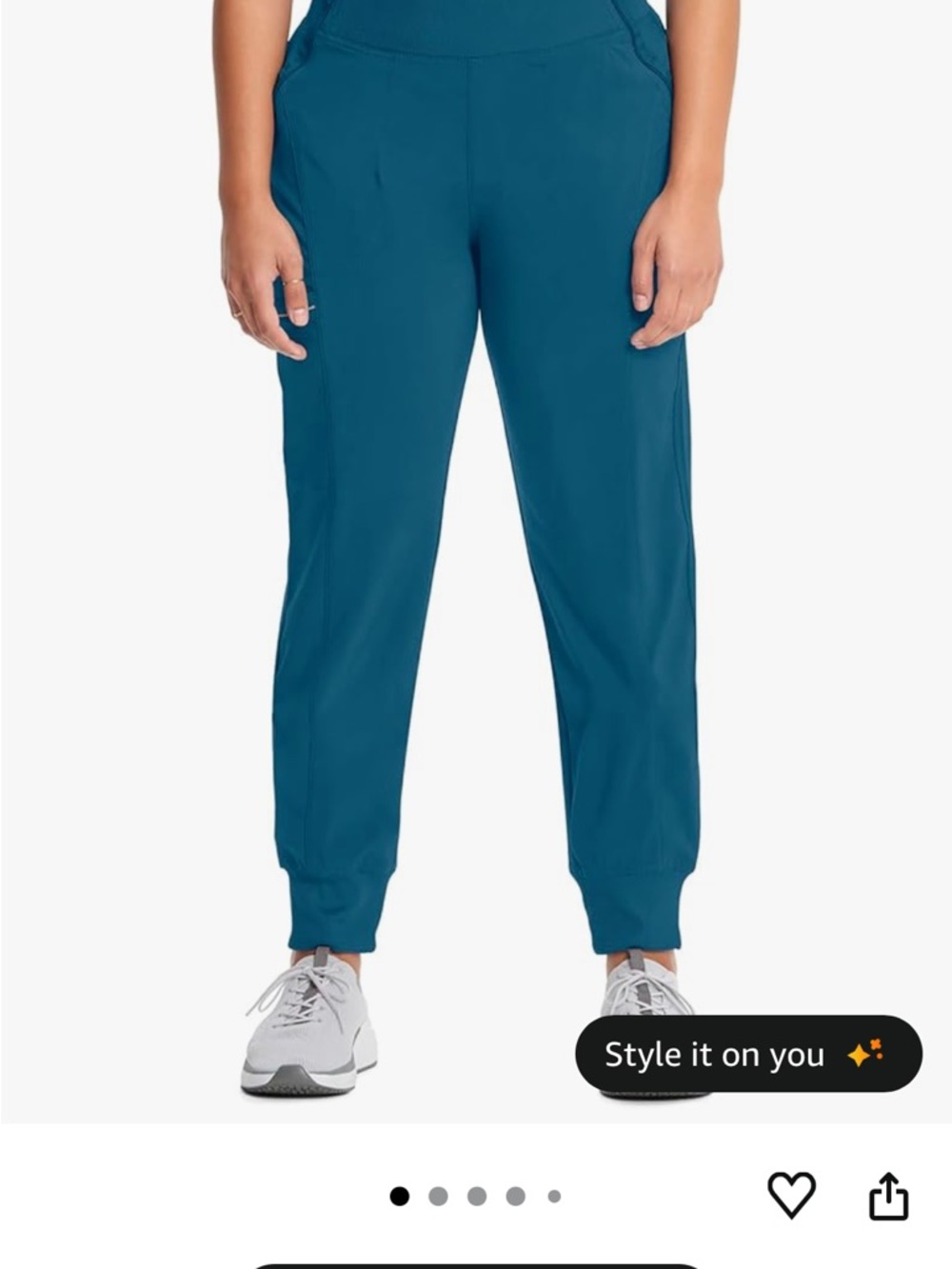 Cherokee infinity Teal Athletic Joggers